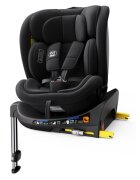 BUF BOOF Scaun auto pentru copii N17 Fix Black 40-150 cm iSize isofix rotativ 360 picior fixare pozitie de somn 165 grade