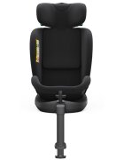 BUF BOOF Scaun auto pentru copii N17 Fix Black 40-150 cm iSize isofix rotativ 360 picior fixare pozitie de somn 165 grade