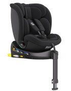 BUF BOOF Scaun auto pentru copii N17 Fix Black 40-150 cm iSize isofix rotativ 360 picior fixare pozitie de somn 165 grade