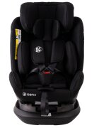 BUF BOOF Scaun auto Platinum Deluxe i-Size cu isofix rotativ 360 grade Top Tether SIPS 40-150 cm 0-36 kg BlackJeans