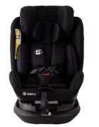 BUF BOOF Scaun auto Platinum Deluxe i-Size cu isofix rotativ 360 grade Top Tether SIPS 40-150 cm 0-36 kg BlackJeans