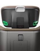 BUF BOOF Scaun auto Platinum Deluxe i-Size cu isofix rotativ 360 grade Top Tether Sips 40-150 cm 0-36 kg Coffee