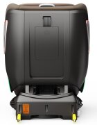 BUF BOOF Scaun auto Platinum Deluxe i-Size cu isofix rotativ 360 grade Top Tether Sips 40-150 cm 0-36 kg Coffee