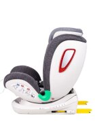 BUF BOOF Scaun auto Platinum Deluxe i-Size cu isofix rotativ 360 grade Top Tether Sips 40-150 cm 0-36 kg Grey