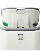 BUF BOOF Scaun auto Platinum Deluxe i-Size cu isofix rotativ 360 grade Top Tether Sips 40-150 cm 0-36 kg Pink