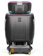 BUF BOOF Scaun auto Platinum Deluxe i-Size cu isofix rotativ 360 grade Top Tether Sips 40-150 cm 0-36 kg Purple