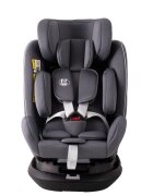 BUF BOOF Scaun auto Platinum Deluxe i-Size cu isofix rotativ 360 grade Top Tether SIPS 40-150 cm 0-36 kg SimpleGrey