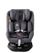 BUF BOOF Scaun auto Platinum Deluxe i-Size cu isofix rotativ 360 grade Top Tether SIPS 40-150 cm 0-36 kg SimpleGrey