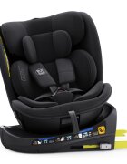 BUF BOOF Scaun auto rotativ cu isofix B-Joy Deluxe iSize 40-150 cm black