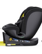 BUF BOOF Scaun auto rotativ cu isofix B-Joy Deluxe iSize 40-150 cm black