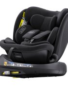 BUF BOOF Scaun auto rotativ cu isofix B-Joy Deluxe iSize 40-150 cm black