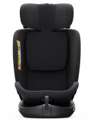 BUF BOOF Scaun auto rotativ cu isofix B-Joy Deluxe iSize 40-150 cm black