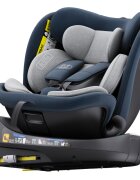 BUF BOOF Scaun auto rotativ cu isofix B-Joy Deluxe iSize 40-150 cm blue