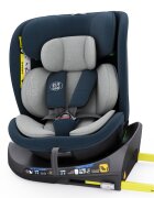 BUF BOOF Scaun auto rotativ cu isofix B-Joy Deluxe iSize 40-150 cm blue