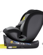 BUF BOOF Scaun auto rotativ cu isofix B-Joy Deluxe iSize 40-150 cm grey