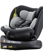 BUF BOOF Scaun auto rotativ cu isofix B-Joy Deluxe iSize 40-150 cm grey