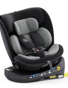 BUF BOOF Scaun auto rotativ cu isofix B-Joy Deluxe iSize 40-150 cm grey