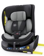 BUF BOOF Scaun auto rotativ cu isofix B-Joy Deluxe iSize 40-150 cm grey