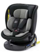BUF BOOF Scaun auto rotativ cu isofix B-Joy Deluxe iSize 40-150 cm grey