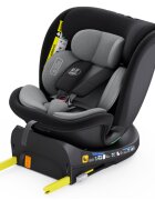 BUF BOOF Scaun auto rotativ cu isofix B-Joy Deluxe iSize 40-150 cm grey