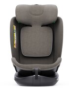 BUF BOOF Scaun auto rotativ cu isofix B-Joy Deluxe iSize 40-150 cm lightbrown