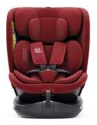 BUF BOOF Scaun auto rotativ cu isofix B-Joy Deluxe iSize 40-150 cm red