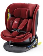 BUF BOOF Scaun auto rotativ cu isofix B-Joy Deluxe iSize 40-150 cm red