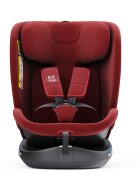 BUF BOOF Scaun auto rotativ cu isofix B-Joy Deluxe iSize 40-150 cm red