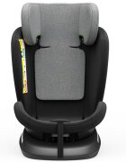 BUF BOOF Scaun auto Tweety Plus Deluxe i-size rotativ 360 cu isofix 40-150 cm black