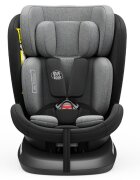 BUF BOOF Scaun auto Tweety Plus Deluxe i-size rotativ 360 cu isofix 40-150 cm black