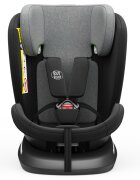 BUF BOOF Scaun auto Tweety Plus Deluxe i-size rotativ 360 cu isofix 40-150 cm black
