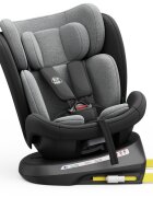BUF BOOF Scaun auto Tweety Plus Deluxe i-size rotativ 360 cu isofix 40-150 cm black