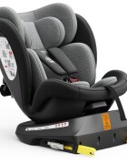 BUF BOOF Scaun auto Tweety Plus Deluxe i-size rotativ 360 cu isofix 40-150 cm black