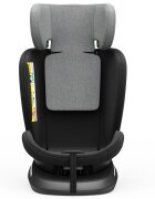 BUF BOOF Scaun auto Tweety Plus Deluxe i-size rotativ 360 cu isofix 40-150 cm black