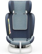 BUF BOOF Scaun auto Tweety Plus Deluxe i-Size rotativ 360 cu isofix 40-150 cm Blue