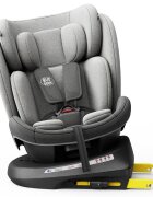 BUF BOOF Scaun auto Tweety Plus Deluxe i-size rotativ 360 cu isofix 40-150 cm DuoGrey