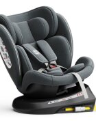 BUF BOOF Scaun auto Tweety Plus Deluxe i-size rotativ 360 cu isofix 40-150 cm grey
