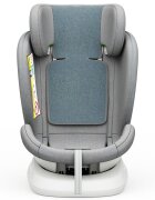 BUF BOOF Scaun Auto Tweety Plus Deluxe i-size rotativ 360 cu Isofix 40-150 cm LightBlue