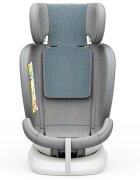 BUF BOOF Scaun Auto Tweety Plus Deluxe i-size rotativ 360 cu Isofix 40-150 cm LightBlue