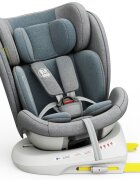 BUF BOOF Scaun Auto Tweety Plus Deluxe i-size rotativ 360 cu Isofix 40-150 cm LightBlue