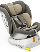 BUF BOOF Scaun Auto Tweety Plus Deluxe i-size rotativ 360 cu Isofix 40-150 cm LightBrown