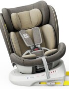 BUF BOOF Scaun Auto Tweety Plus Deluxe i-size rotativ 360 cu Isofix 40-150 cm LightBrown