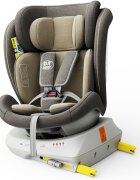 BUF BOOF Scaun Auto Tweety Plus Deluxe i-size rotativ 360 cu Isofix 40-150 cm LightBrown