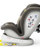 BUF BOOF Scaun Auto Tweety Plus Deluxe i-size rotativ 360 cu Isofix 40-150 cm LightBrown