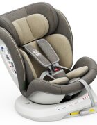 BUF BOOF Scaun Auto Tweety Plus Deluxe i-size rotativ 360 cu Isofix 40-150 cm LightBrown