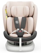 BUF BOOF Scaun auto Tweety Plus Deluxe i-size rotativ 360 cu isofix 40-150 cm lightpink
