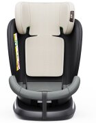 BUF BOOF Scaun auto Tweety Plus Deluxe i-size rotativ 360 cu isofix 40-150 cm MandaraGrey