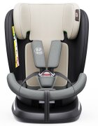 BUF BOOF Scaun auto Tweety Plus Deluxe i-size rotativ 360 cu isofix 40-150 cm MandaraGrey