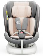 BUF BOOF Scaun auto Tweety Plus Deluxe i-size rotativ 360 cu isofix 40-150 cm pink