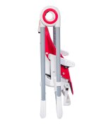 BUF BOOF Scaun de masa X-6 4 pozitii inclinare pana la 180 grade reglabil 7 pozitii inaltime red